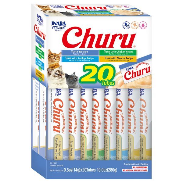 Churu Tuna Variety (20PCS) For Cat