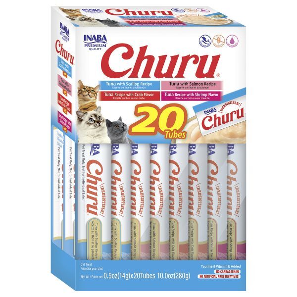 Churu Seafood Variety (20PCS) For Cat