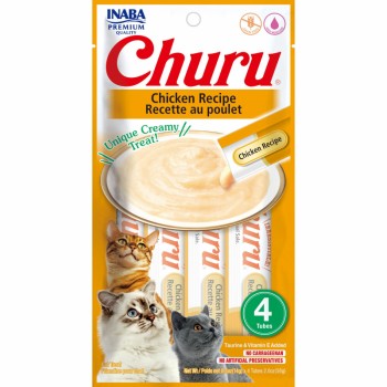 INABA CHURU CHICKEN RECIPE CAT TREAT ( 56g )