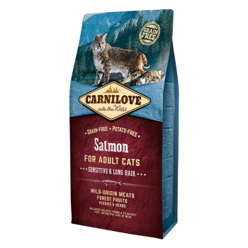 Carnilove Salmon For Adult Cats ( 6kg ) Carnilove Salmon For Adult Cats ( 6kg )