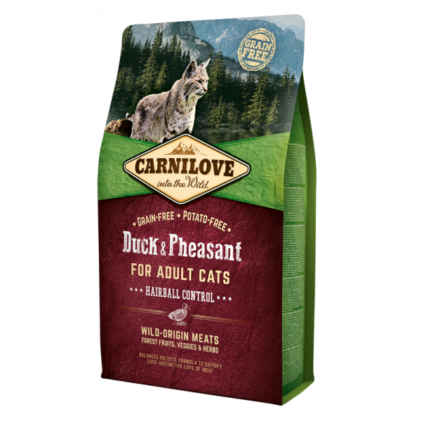 Carnilove Duck & Pheasant For Adult Cats ( 2kg ) Carnilove Duck & Pheasant For Adult Cats ( 2kg )