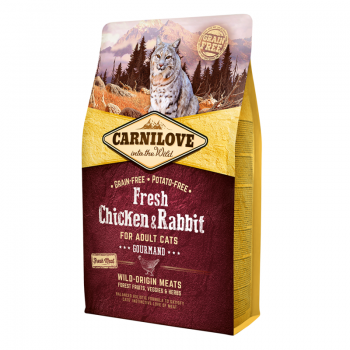 Carnilove Fresh Chicken & Rabbit For Cat(2kg) Carnilove Fresh Chicken & Rabbit For Cat(2kg)