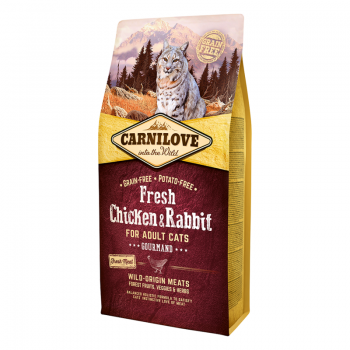 Carnilove CHICKEN&RABBIT For Cat(6KG) Carnilove CHICKEN&RABBIT For Cat(6KG)