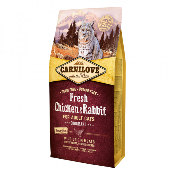 Carnilove CHICKEN&RABBIT For Cat(6KG) Carnilove CHICKEN&RABBIT For Cat(6KG)