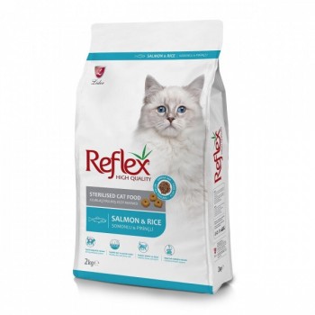 Reflex Salmon & Rice Sterilized Cat Food(2 Kg) Reflex Salmon & Rice Sterilized Cat Food(2 Kg)
