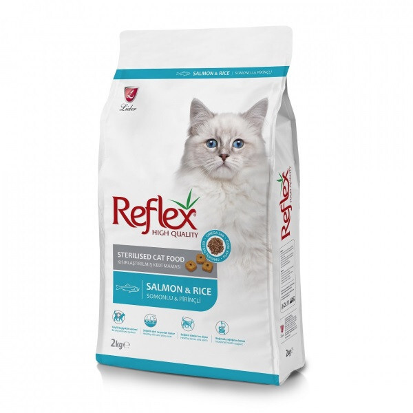 Reflex Salmon & Rice Sterilized Cat Food(2 Kg) Reflex Salmon & Rice Sterilized Cat Food(2 Kg)
