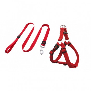 DOCO NYLON HARNESS FOR DOG ( LARGE RED )