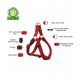 DOCO NYLON HARNESS FOR DOG ( LARGE RED )