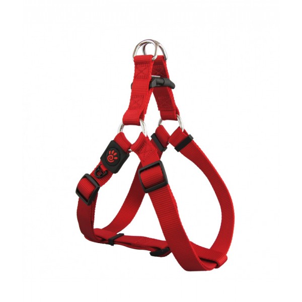 DOCO NYLON HARNESS FOR DOG ( LARGE RED )
