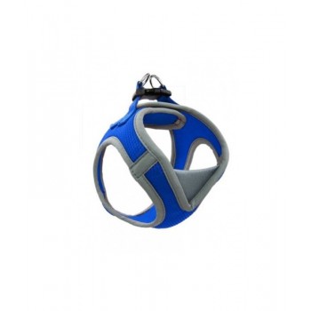 DOCO V-NECK REFLECTIVE HARNESS FOR DOG ( XS NAVY BLUE )