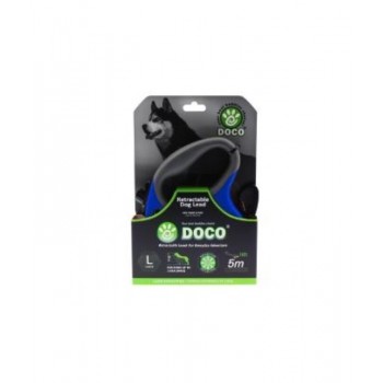 DOCO RETRACTABLE DOG LEAD SMALL FOR DOG ( 4 MTR )