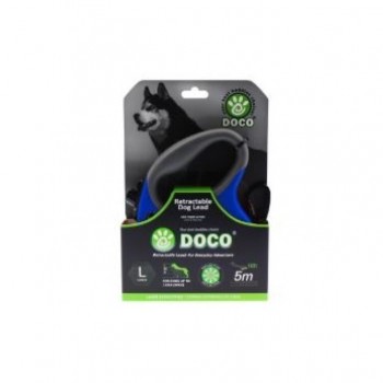 DOCO RETRACTABLE DOG LEAD SMALL FOR DOG ( 4 MTR )