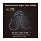 DOCO REFLECTIVE ROPE LEASH-COLLAR for dog ( 30 CM SAFETY ORANGE )