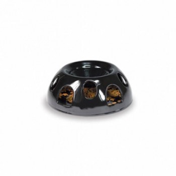PORTION CONTROL TIGER DINER CERAMIC BOWL ( BLACK ) PORTION CONTROL TIGER DINER CERAMIC BOWL ( BLACK )