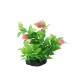 Aquarium Plastic Plant Decoration M420 (W7 × H13 cm) | Fish-Safe Artificial Aquarium Plant with Weighted Base | Non-Toxic PVC, Soft Foliage, Low Maintenance | Suitable for Freshwater & Saltwater Tanks