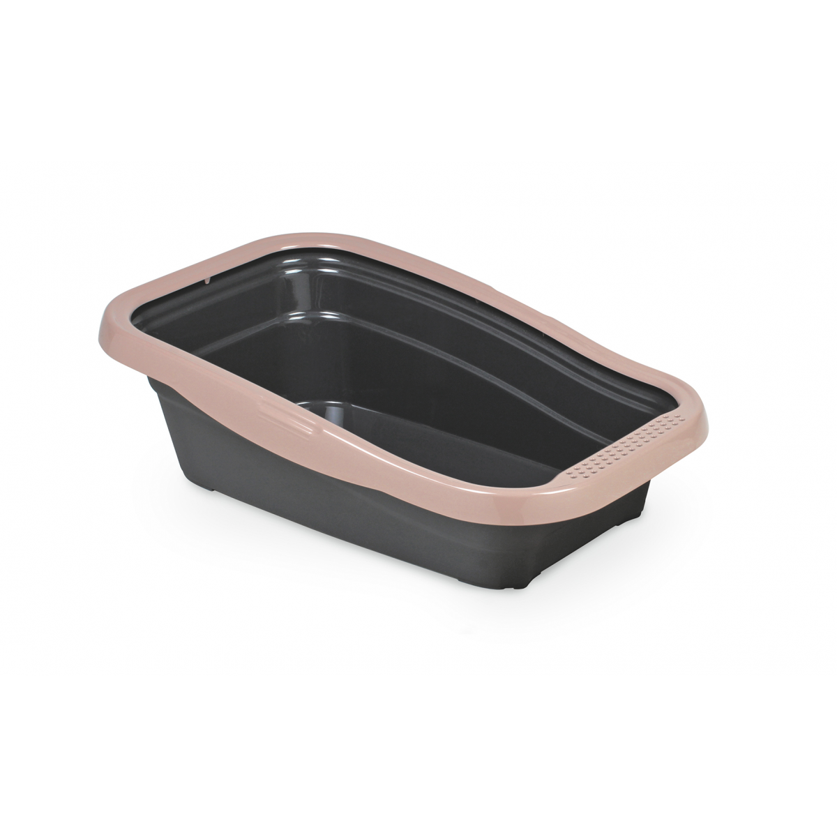 NELLA CAT LITTER TRAY AND PINK FRAME 9999927496120 Online Pet Shop