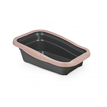 NELLA CAT LITTER TRAY AND PINK FRAME NELLA CAT LITTER TRAY AND PINK FRAME
