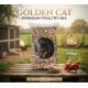 Golden Cat Premium Mixed Bird & Poultry Seeds 20kg Bag – High Protein Natural Whole Grain Feed for Chickens, Hens, Roosters, Pigeons, Doves & Wild Birds – Corn, Millet & Seed Blend