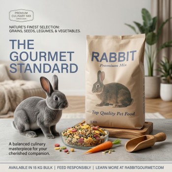 Premium Small Animal Food – 15kg | Complete, Nutrient-Rich Diet for Rabbits, Guinea Pigs & Hamsters | Natural Grains, Seeds, Vegetables, Fruits, Omega Fatty Acids & Probiotics – No Artificial Colors or Preservatives
