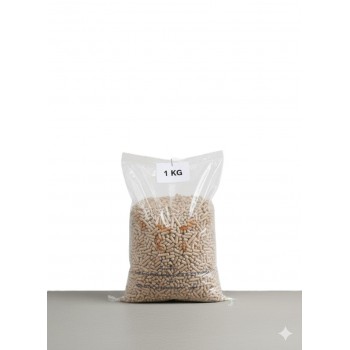 Natural High-Fibre Complete Rabbit Pellets – 1kg Bag | Balanced Daily Nutrition with Vitamins, Minerals & Probiotics | Alfalfa, Grass, Linseed & Mint Formula for Adult, Breeding, Show, Lactating & Growing Rabbits