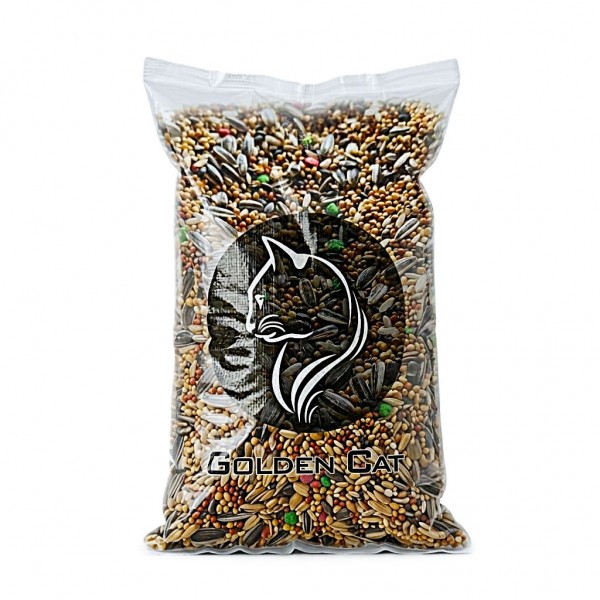 Al Masroor Premium Bird Mix – 20 kg Bag | High-Quality Seed Blend for Parrots, Parakeets, Finches, Doves & Wild Birds | Nutrient-Rich, Supports Feather Health & Immunity