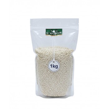 Premium White Sesame Seeds for Birds & Small Pets – Nutritious, High-Protein & Mineral-Rich – Suitable for Parrots, Macaws, Budgies, Canaries, Finches, Pigeons, Doves, Cockatiels, Lovebirds, Small Mammals & More – 1kg Bag