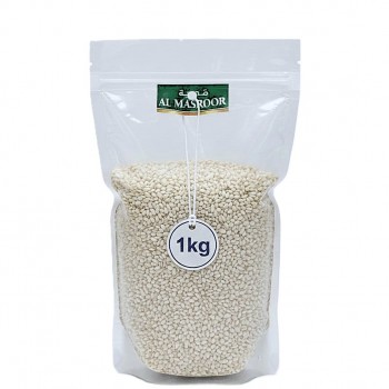 Premium White Sesame Seeds for Birds & Small Pets – Nutritious, High-Protein & Mineral-Rich – Suitable for Parrots, Macaws, Budgies, Canaries, Finches, Pigeons, Doves, Cockatiels, Lovebirds, Small Mammals & More – 1kg Bag