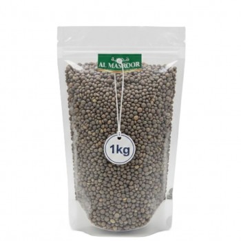 Premium Black Vetch Seeds Bird Food Mix (Masoor Dal) – High-Protein, All-Natural Seed Blend for Pigeons, Doves, Parrots, Parakeets, Finches & Aviary Birds – 1kg Bag