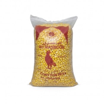 Premium Dried Whole Yellow Corn Kernels for Livestock & Wildlife – High-Energy, All-Natural Animal Feed, Nutrient-Rich, 20 kg Bag