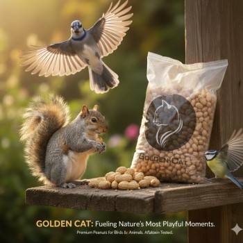 Plain Unsalted Peanuts for Birds & Small Animals – 10kg Bag | Raw, Aflatoxin-Tested, Safe for Parrots, Wild Birds, Squirrels, Hamsters & Rabbits