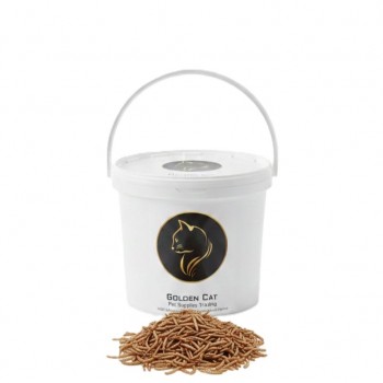 Petco Nature Dried Mealworms, 1.5KG – High-Protein Natural Treat for Birds, Chickens, Fish, Reptiles & Small Pets
