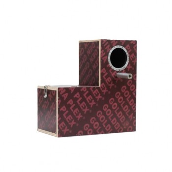 Golden Prestige Medium L-Shaped Wooden Bird Nesting & Breeding Box (45 × 23 × 45 cm)