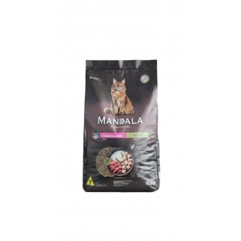 Mandala Premium Selection Adult Dry Cat Food – Chicken & Beef Blend, High-Quality Protein, Omega 3 & 6, Urinary & Digestive Health Support, 10.1 kg