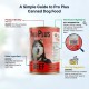 ProPlus Premium Wet Dog Food – Beef Chunks in Gravy, 400g Can × 12 | High-Quality, Protein-Rich Nutrition for Adult Dogs