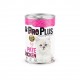 Pro Plus Premium Grain-Free Chicken Pâté Wet Cat Food for Kittens – 12 Cans × 400g  PRO PLUS – PREMIUM QUALITY FOOD