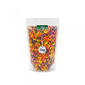 ZuPreem FruitBlend Bird Food Pellets – 1 kg | Complete & Balanced Nutrition for Parrots, Conures, Cockatiels, Lovebirds, Macaws & More