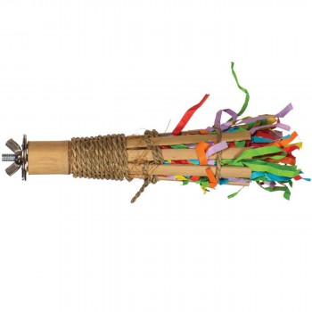Prevue 6" Hide & Seek Foraging Perch for bird Prevue 6" Hide & Seek Foraging Perch for bird