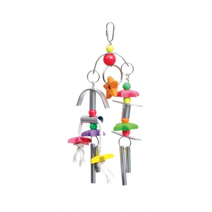 Prevue Pet Products Tiki Hut Vogelspielzeug – Sicher & Unterhaltsam