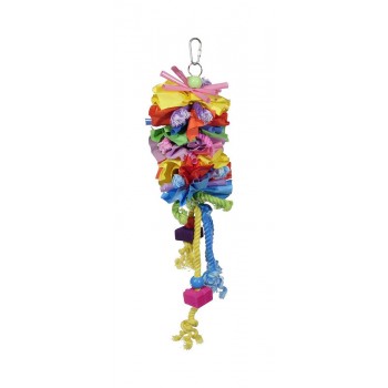Prevue Calypso Creations Short Stack bird toy Prevue Calypso Creations Short Stack bird toy