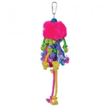 Prevue Calypso Creations Braided Bunch Bird Toy Prevue Calypso Creations Braided Bunch Bird Toy