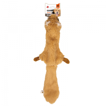 FOFOS Skinneez Squirrel Dog Toy ( YELLOW ) FOFOS Skinneez Squirrel Dog Toy ( YELLOW )