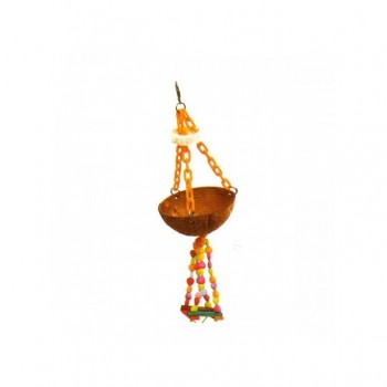 VanPet Hanging Nest Type For Small & Medium Birds (45.2X10cm) VanPet Hanging Nest Type For Small & Medium Birds (45.2X10cm)