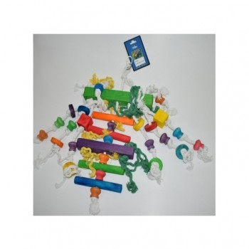 VanPet Bird Toy Natural And Clean - (50x20 Cm) VanPet Bird Toy Natural And Clean - (50x20 Cm)