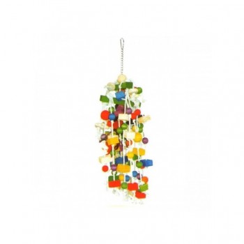 VanPet Hanging Toy For Large Birds (75 X 30cm) VanPet Hanging Toy For Large Birds (75 X 30cm)