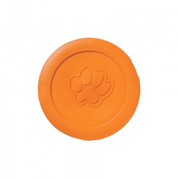 Zisc Flying Disc Small for dog (Tangerine) Zisc Flying Disc Small for dog (Tangerine)