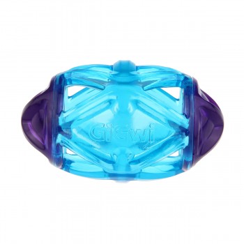 GiGwi TPR Rugby with Two LED FOR DOG ( Blue) GiGwi TPR Rugby with Two LED FOR DOG ( Blue)