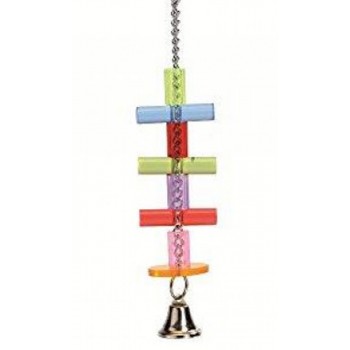 Beeztees Acryl Hanging Toy for Birds, 23 cm Beeztees Acryl Hanging Toy for Birds, 23 cm