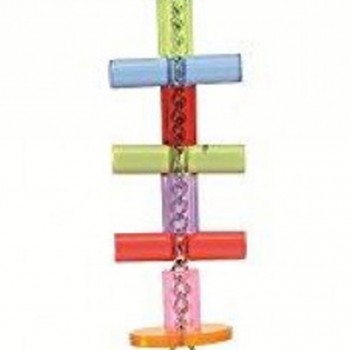 Beeztees Acryl Hanging Toy for Birds, 23 cm Beeztees Acryl Hanging Toy for Birds, 23 cm
